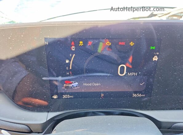 KL47LAEP2SB189902 2025 BUICK OTHER Синий Вид щитка приборов