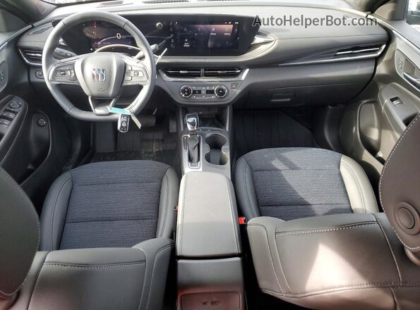 KL47LAEP2SB226396 2025 BUICK OTHER Black Vista del salpicadero