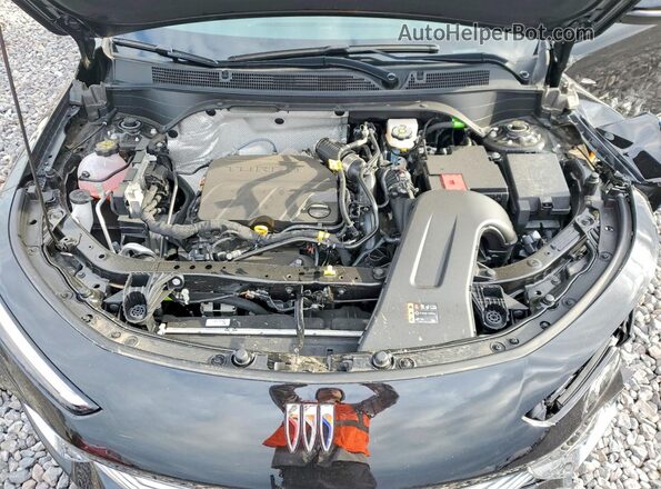 KL47LAEP2SB226396 2025 BUICK OTHER Black Vista del compartimento del motor