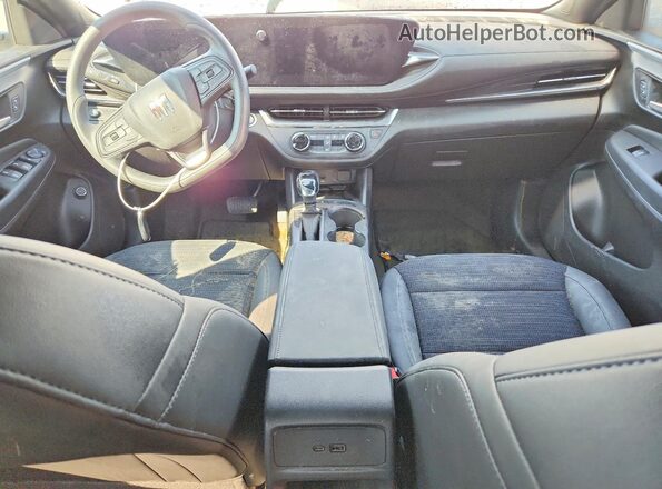 KL47LAEP4SB060706 2025 BUICK OTHER Белый Вид панели приборов