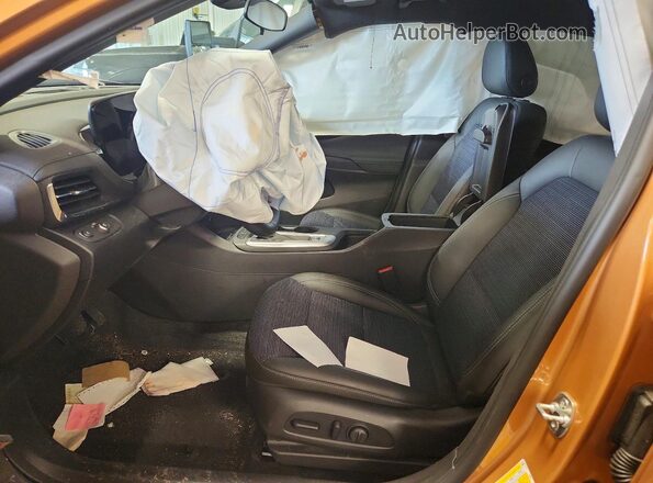 KL47LAEP4SB126512 2025 BUICK OTHER Orange წინა სალონის ხედი