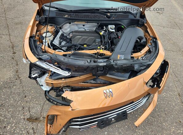 KL47LAEP4SB126512 2025 BUICK OTHER Orange უკანა სალონის ხედი