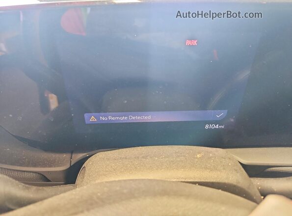 KL47LAEP4SB126512 2025 BUICK OTHER Orange ხელსაწყოთა პანელის ხედი