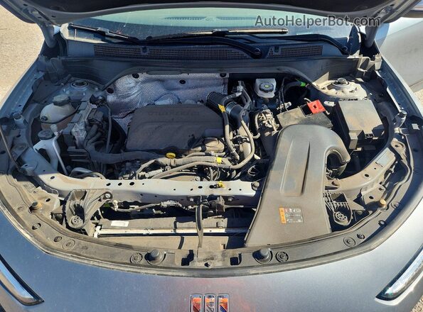 KL47LAEP4SB156965 2025 BUICK OTHER Silver უკანა სალონის ხედი