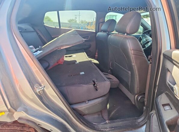 KL47LAEP4SB156965 2025 BUICK OTHER Silver უკანა სავარძლების ხედი