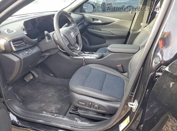 KL47LAEP5SB144338 2025 BUICK OTHER Black Вид салону спереду