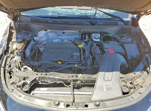 KL47LAEP5SB173435 2025 BUICK OTHER Black Vista del compartimento del motor