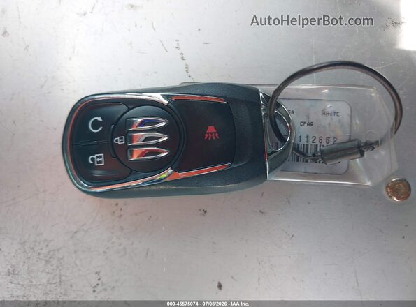 KL47LAEP6TB112662 2026 BUICK OTHER White Dashboard view