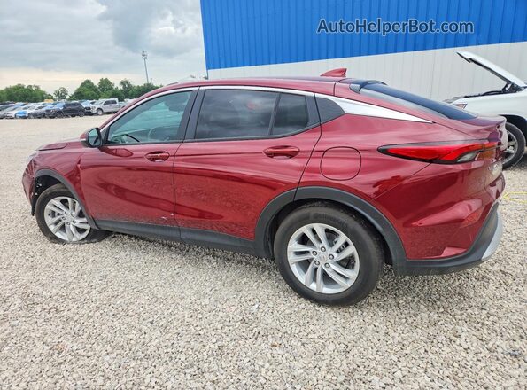 KL47LAEP7SB027165 2025 BUICK OTHER Бордовый Задняя левая четверть