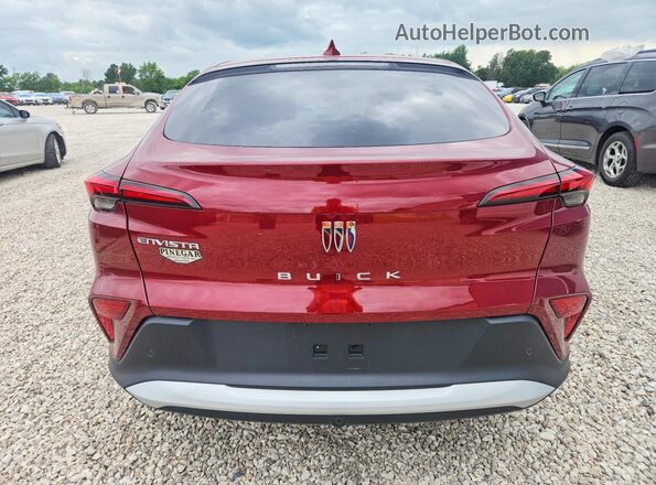 KL47LAEP7SB027165 2025 BUICK OTHER Бордовый Вид сзади