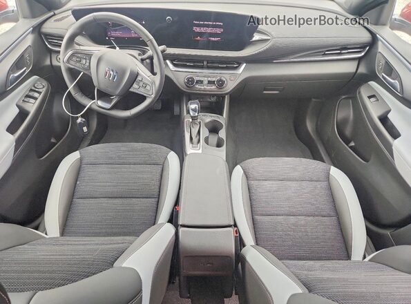 KL47LAEP7SB027165 2025 BUICK OTHER Бордовый Вид панели приборов