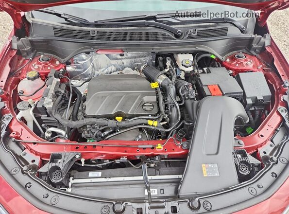 KL47LAEP7SB027165 2025 BUICK OTHER Бордовый Вид задней части салона
