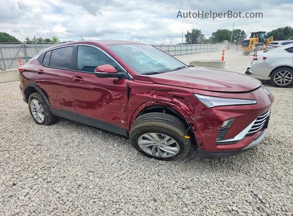 KL47LAEP7SB027165 2025 BUICK OTHER Бордовый Передняя правая четверть