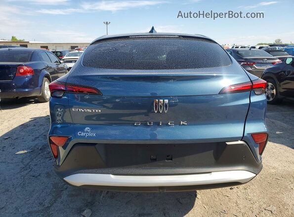 KL47LAEP7SB238740 2025 BUICK OTHER Blue უკანა ხედი