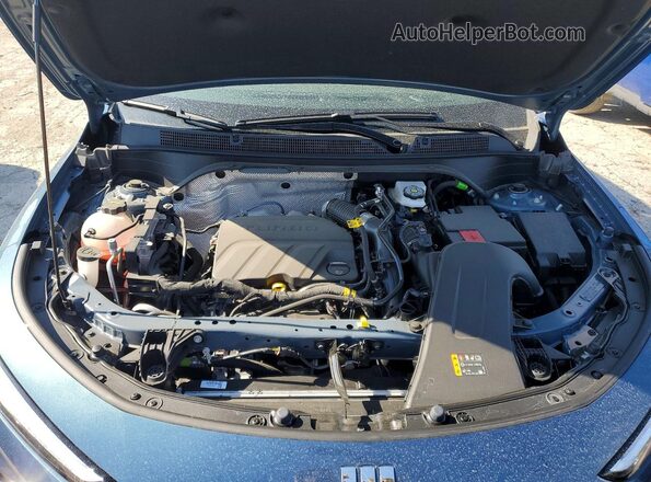 KL47LAEP7SB238740 2025 BUICK OTHER Blue უკანა სალონის ხედი