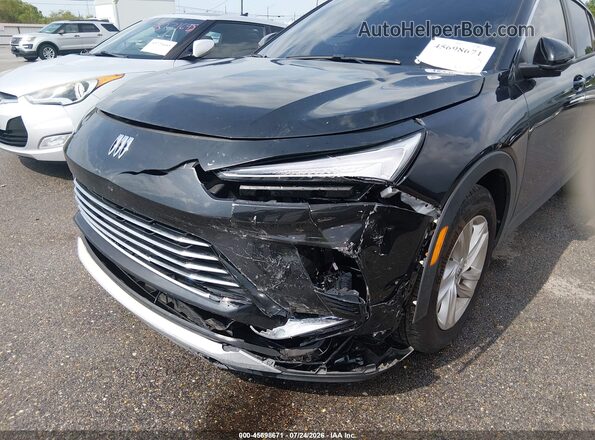KL47LAEP8SB109793 2025 BUICK OTHER Black Widok z przodu