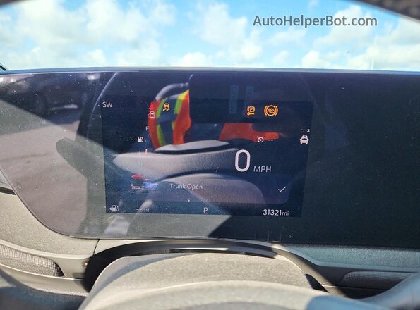 KL47LAEP8SB112175 2025 BUICK OTHER Black Սարքավորումների վահանակի տեսք