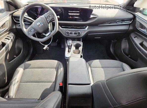 KL47LAEP9SB222331 2025 BUICK OTHER White Dashboard view
