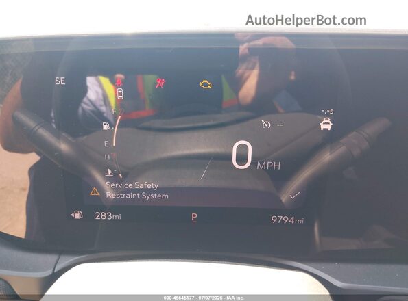 KL47LAEP9TB115829 2026 BUICK OTHER White Rear seats view