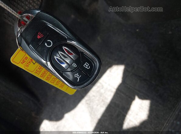 KL47LAEPXSB088834 2025 BUICK OTHER Red Առջևի վահանակի տեսք