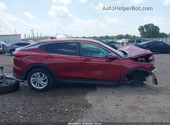 KL47LAEPXSB088834 2025 BUICK OTHER Red Սալոնի 360 աստիճան տեսք