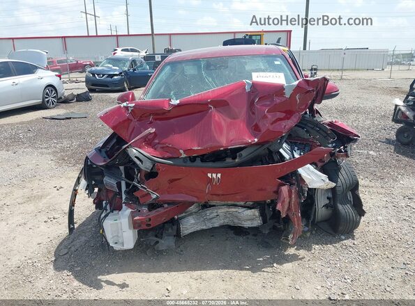 KL47LAEPXSB088834 2025 BUICK OTHER Red Սալոնի հետևի տեսք