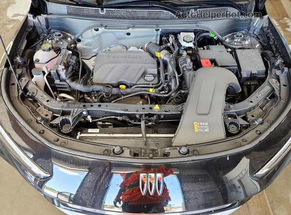KL47LAEPXSB236920 2025 BUICK OTHER Black Widok wnętrza z tyłu