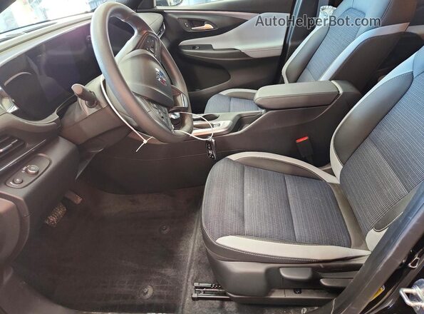KL47LAEPXSB236920 2025 BUICK OTHER Black Widok wnętrza z przodu