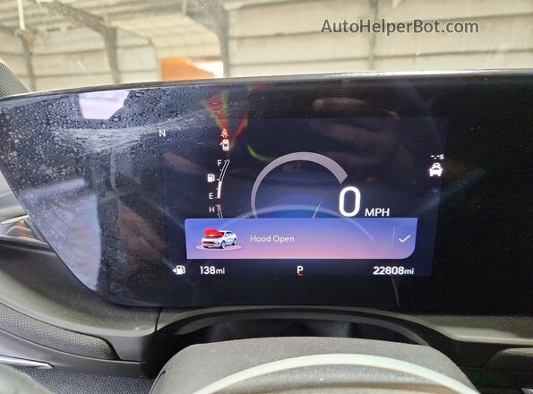 KL47LAEPXTB069864 2026 BUICK OTHER White ხელსაწყოთა პანელის ხედი