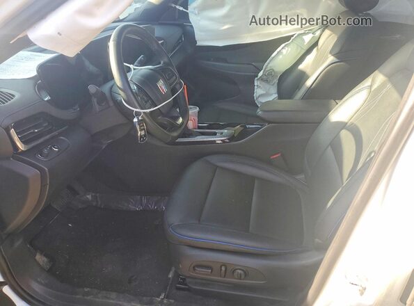 KL47LBE20RB155347 2024 BUICK OTHER White Widok wnętrza z przodu