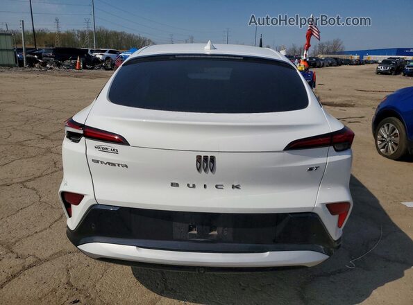 KL47LBE20RB155347 2024 BUICK OTHER White Widok z tyłu
