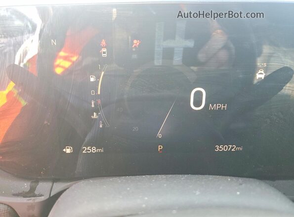 KL47LBE20RB155347 2024 BUICK OTHER White Widok zestawu wskaźników