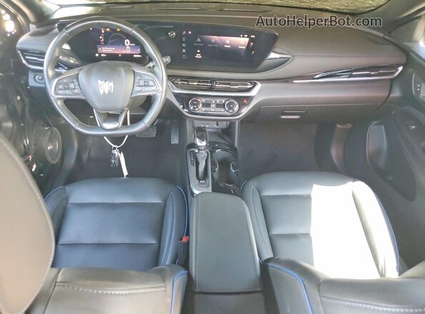 KL47LBE20RB223890 2024 BUICK OTHER Black წინა პანელის ხედი
