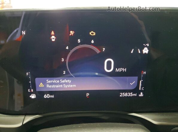 KL47LBE21RB016361 2024 BUICK OTHER White Widok zestawu wskaźników