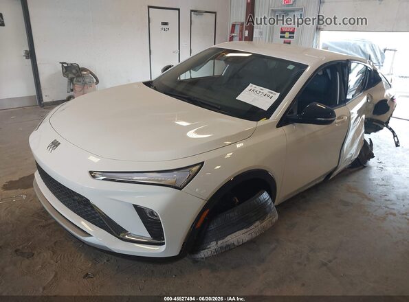 KL47LBE23RB020251 2024 BUICK OTHER White Vista tres cuartos delantera izquierda