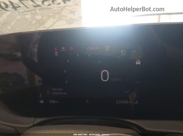 KL47LBE23RB020251 2024 BUICK OTHER White Vista de los asientos traseros