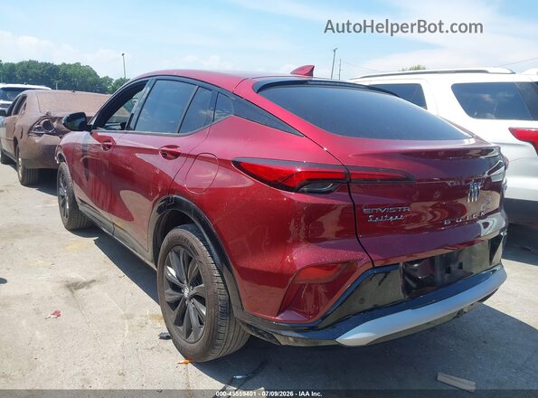 KL47LBE23RB118101 2024 BUICK OTHER Red Tył lewy