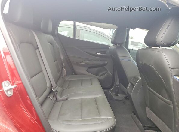 KL47LBE23RB192117 2024 BUICK OTHER Red Vista interior trasera