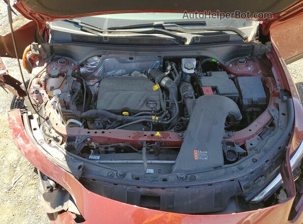 KL47LBE23RB192117 2024 BUICK OTHER Red Vista del compartimento del motor