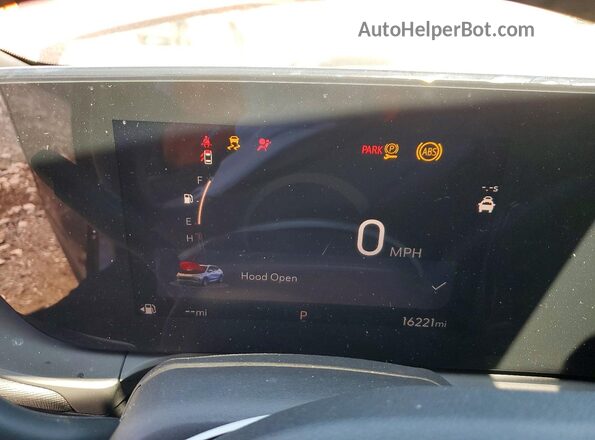 KL47LBE23RB192117 2024 BUICK OTHER Red Vista del cuadro de instrumentos