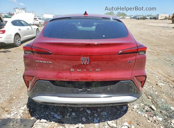 KL47LBE23RB192117 2024 BUICK OTHER Red Vista trasera