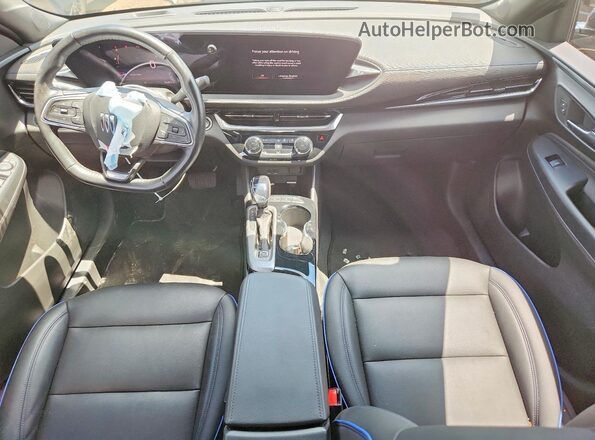 KL47LBE25RB089958 2024 BUICK OTHER Black Vista del salpicadero