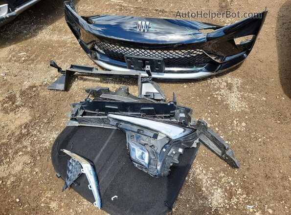 KL47LBE25RB089958 2024 BUICK OTHER Black Vista del compartimento del motor