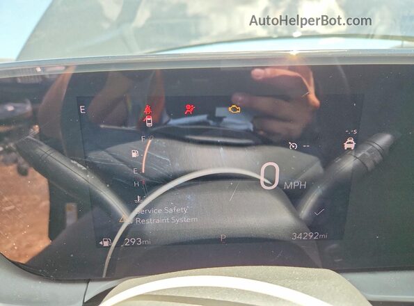KL47LBE25RB089958 2024 BUICK OTHER Black Vista del cuadro de instrumentos