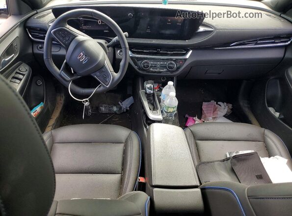 KL47LBE29RB048488 2024 BUICK OTHER White Вид панелі приладів