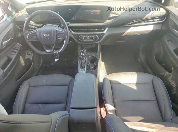 KL47LBE29RB125280 2024 BUICK OTHER Black Dashboard view