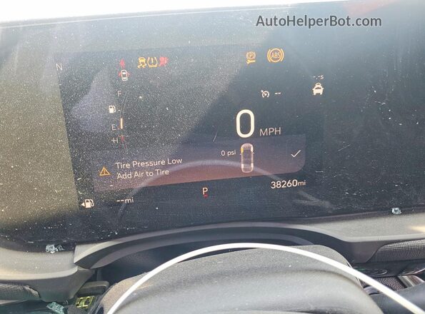 KL47LBE29RB125280 2024 BUICK OTHER Black Instrument cluster view