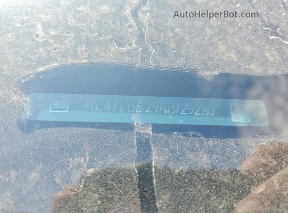 KL47LBE29RB125280 2024 BUICK OTHER Black Engine compartment view