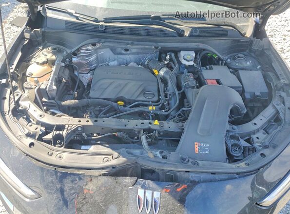 KL47LBE29RB125280 2024 BUICK OTHER Black Rear interior view