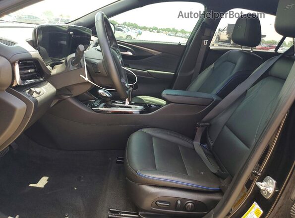 KL47LBE29RB218378 2024 BUICK OTHER Black Front interior view